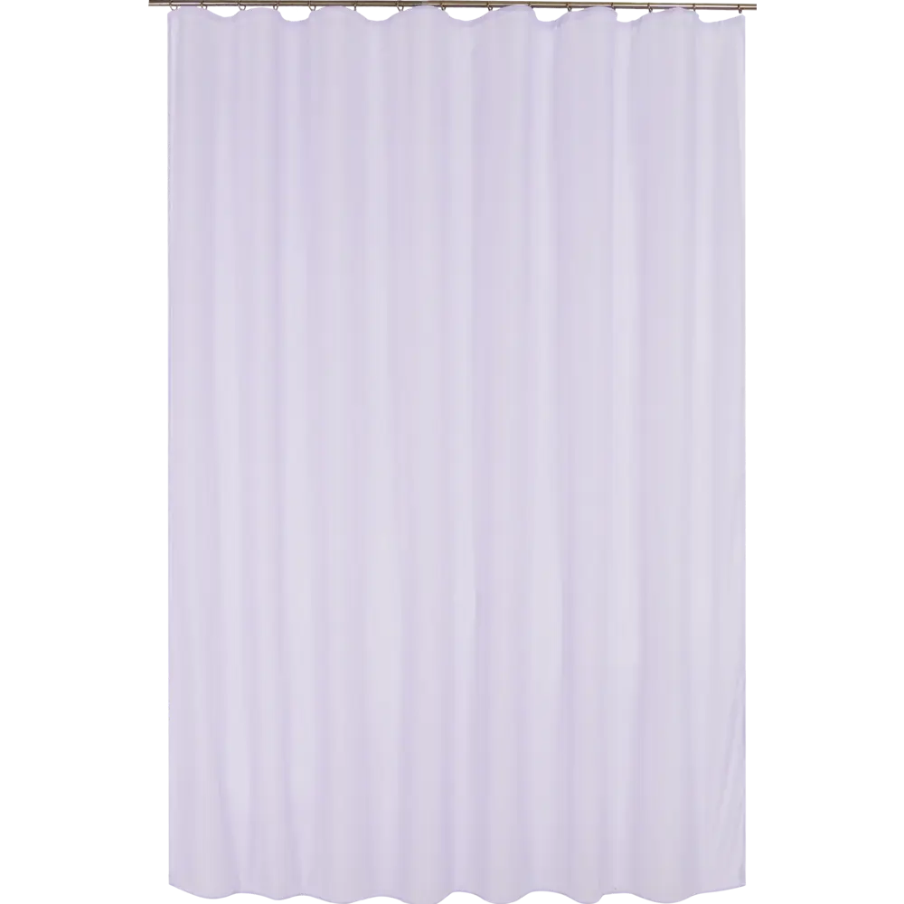 Тюль на ленте с утяжелителем Капри 250x260 см цвет сиреневый MIAMOZA STLM-2185454 - Вид №1