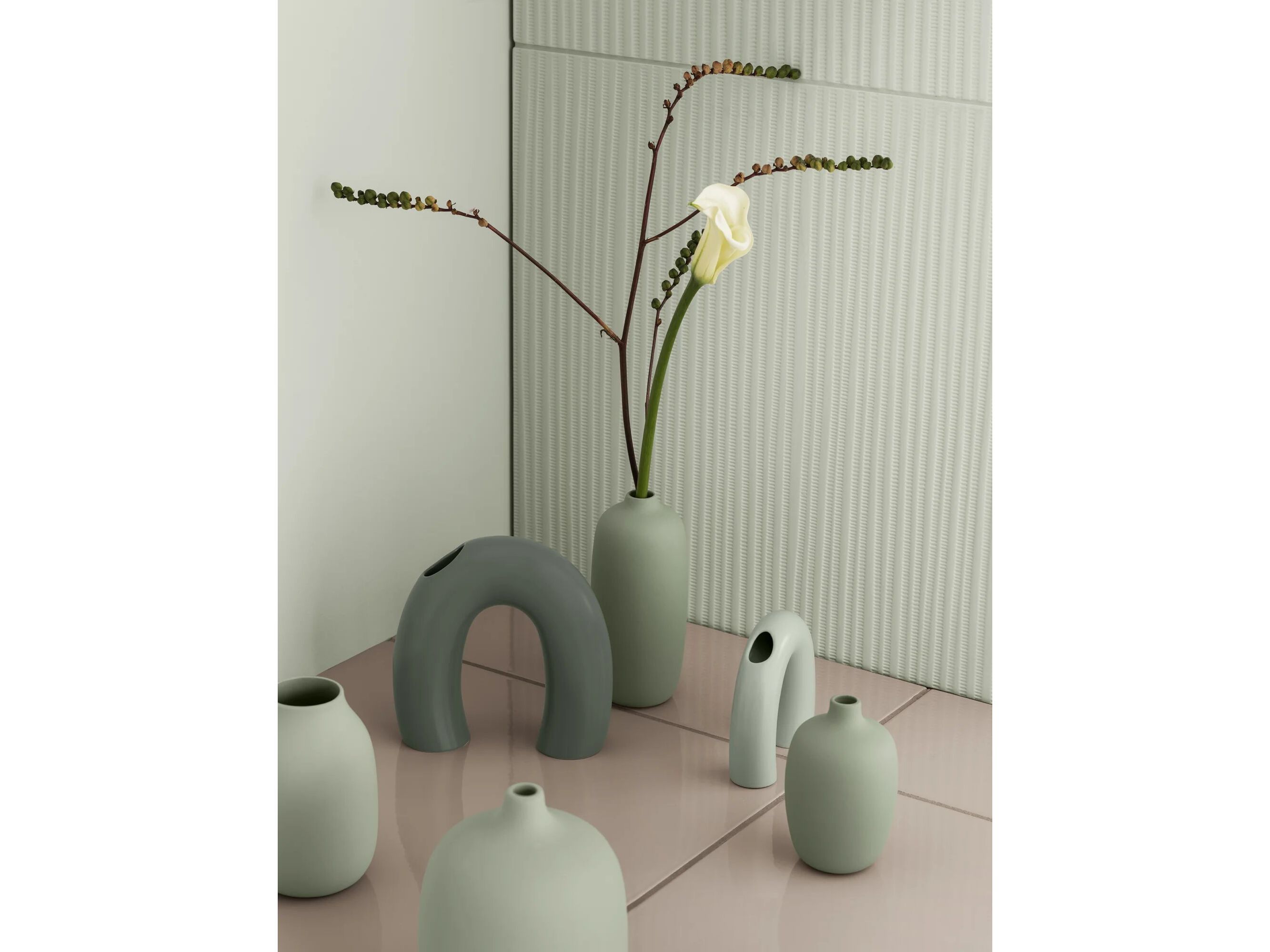 Керамическая ваза blomus CEOLA H18 ARCH-00010818 - Вид №3