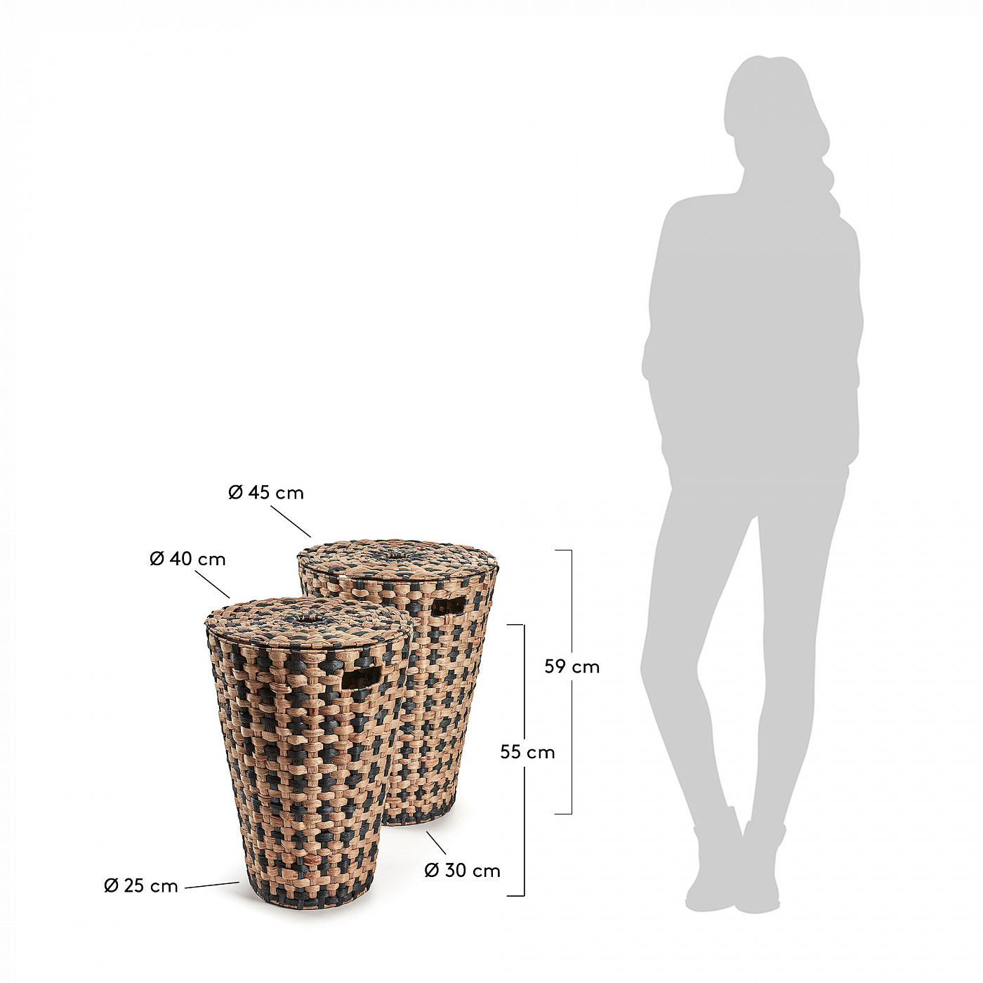 072097 Набор корзинок Cumberland La Forma Calandra  - Вид №2