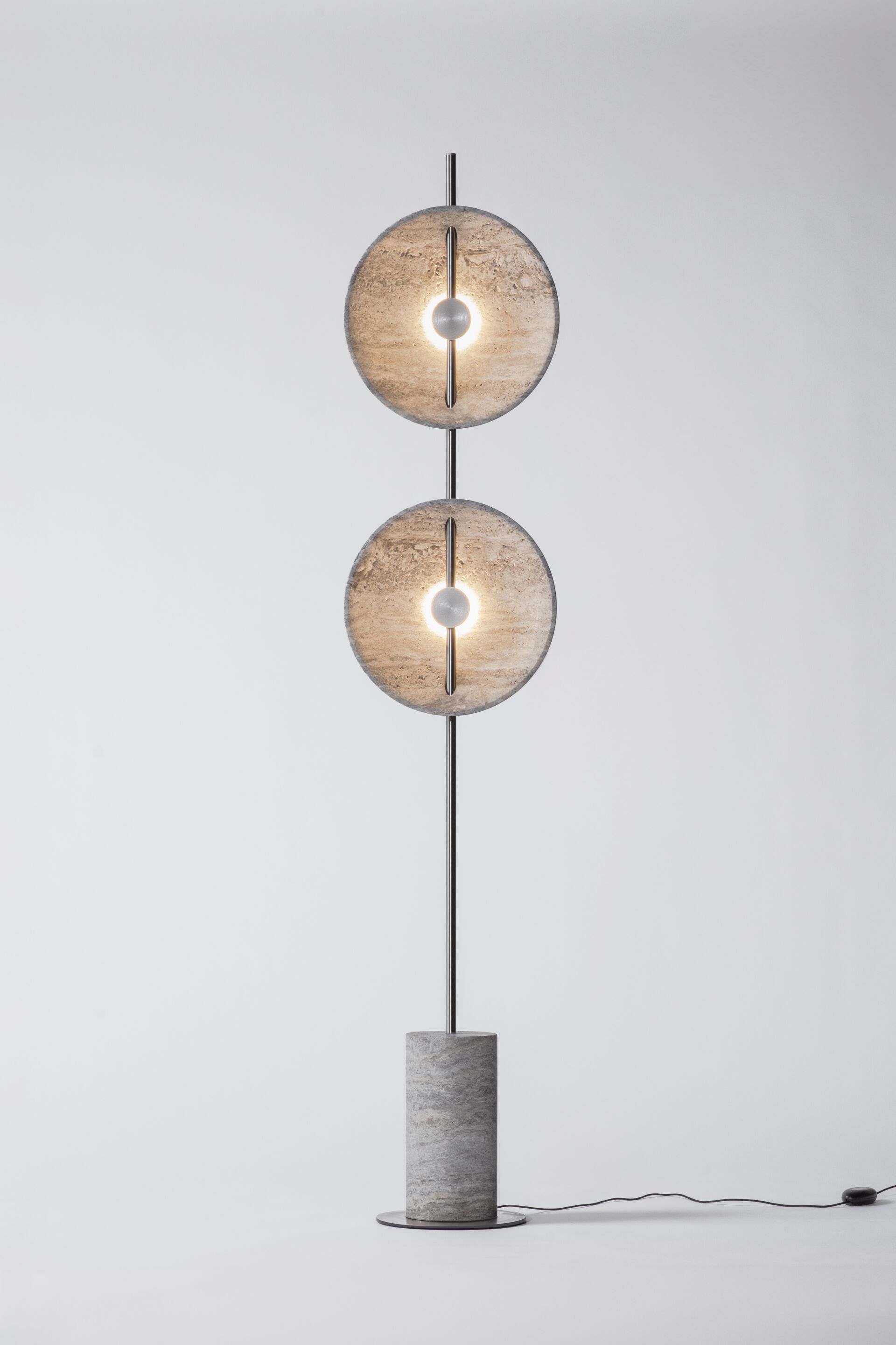 Каррара мрамор светодиодный торшер Rakumba Mito ARCH-00033974 - Вид №2