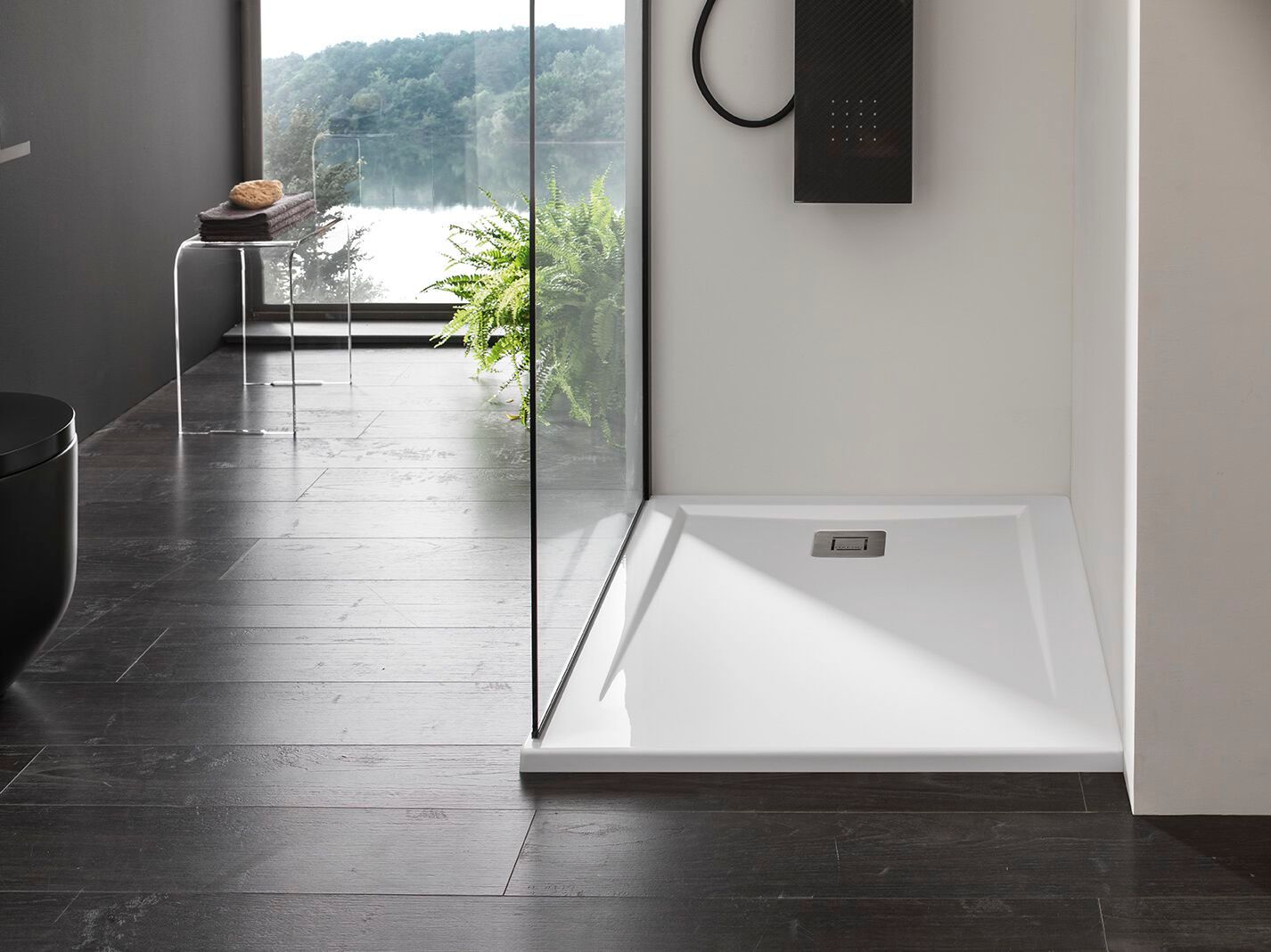 Поддон для душа из Акрилитека Gruppo Geromin Zeta ARCH-00060719