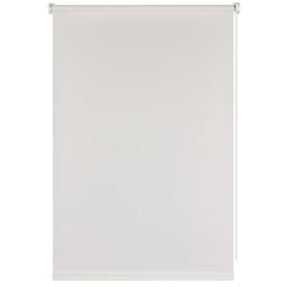 Штора рулонная Plain, 50x160 см, цвет белый PRAKTO STLM-2116202