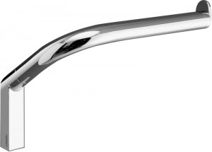 3524(13) Gedy G-Karma, бумагодержатель, цвет хром