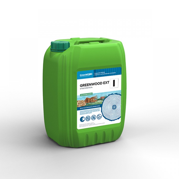 GWE-IS/20 GreenLAB GREENWOOD EXT I Готовый раствор, 20 л, ОТБЕЛИВАТЕЛЬ 