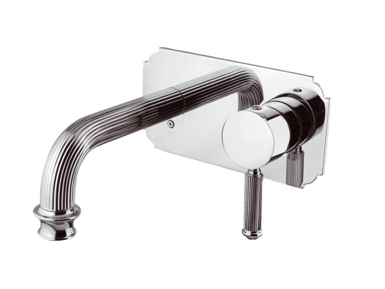 Настенный однорычажный смеситель для раковины с пластиной Gaia Mobili Complements ARCH-00029531 - Вид №1