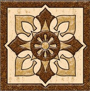 Вставка Бавария беж 60х60