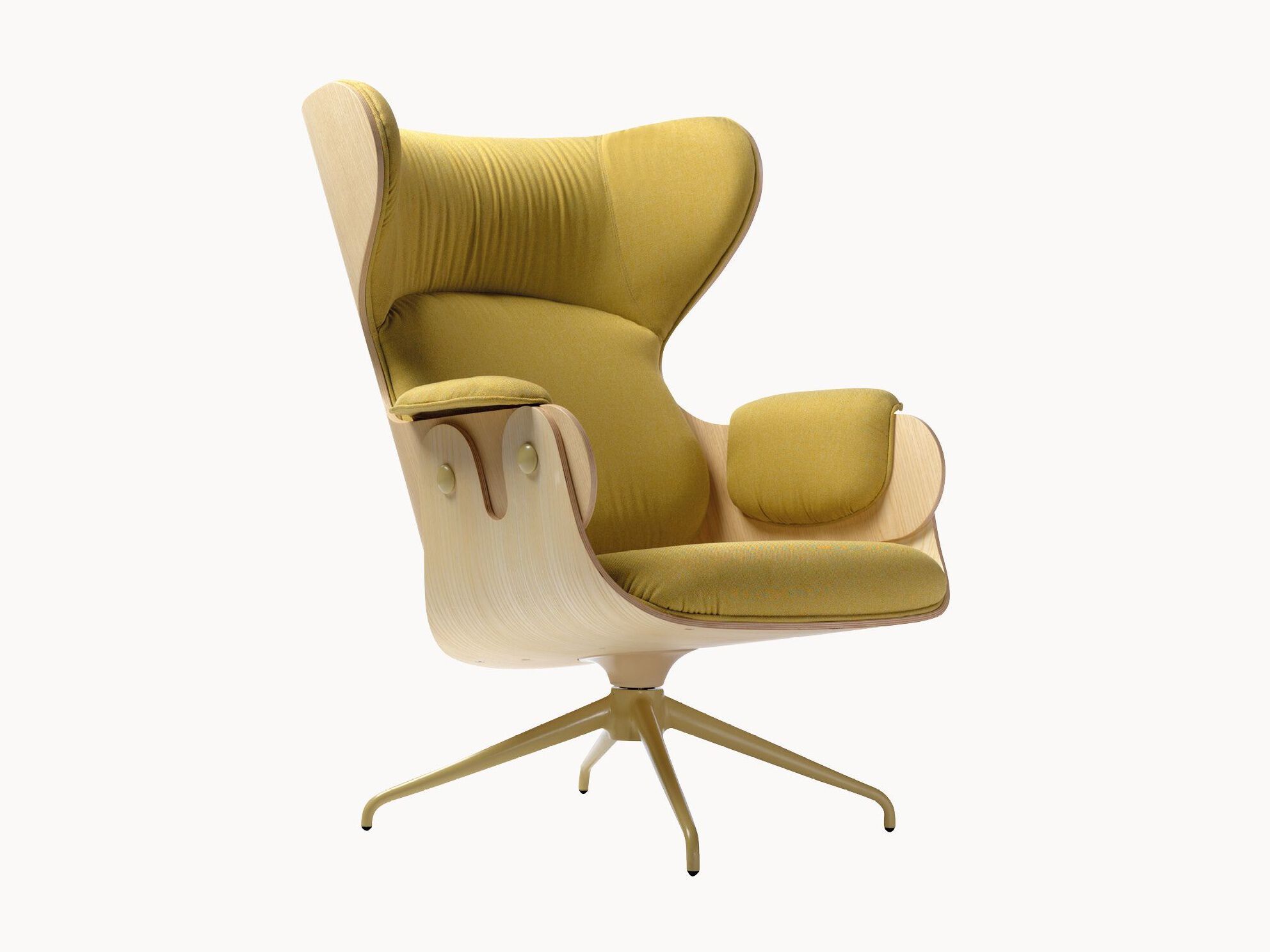 Тканевое кресло с высокой спинкой BD Barcelona LOUNGER ARCH-00090470 - Вид №9