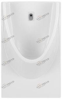 108530004 Настенный писсуар, уринал с мушкой Sanindusa Modo