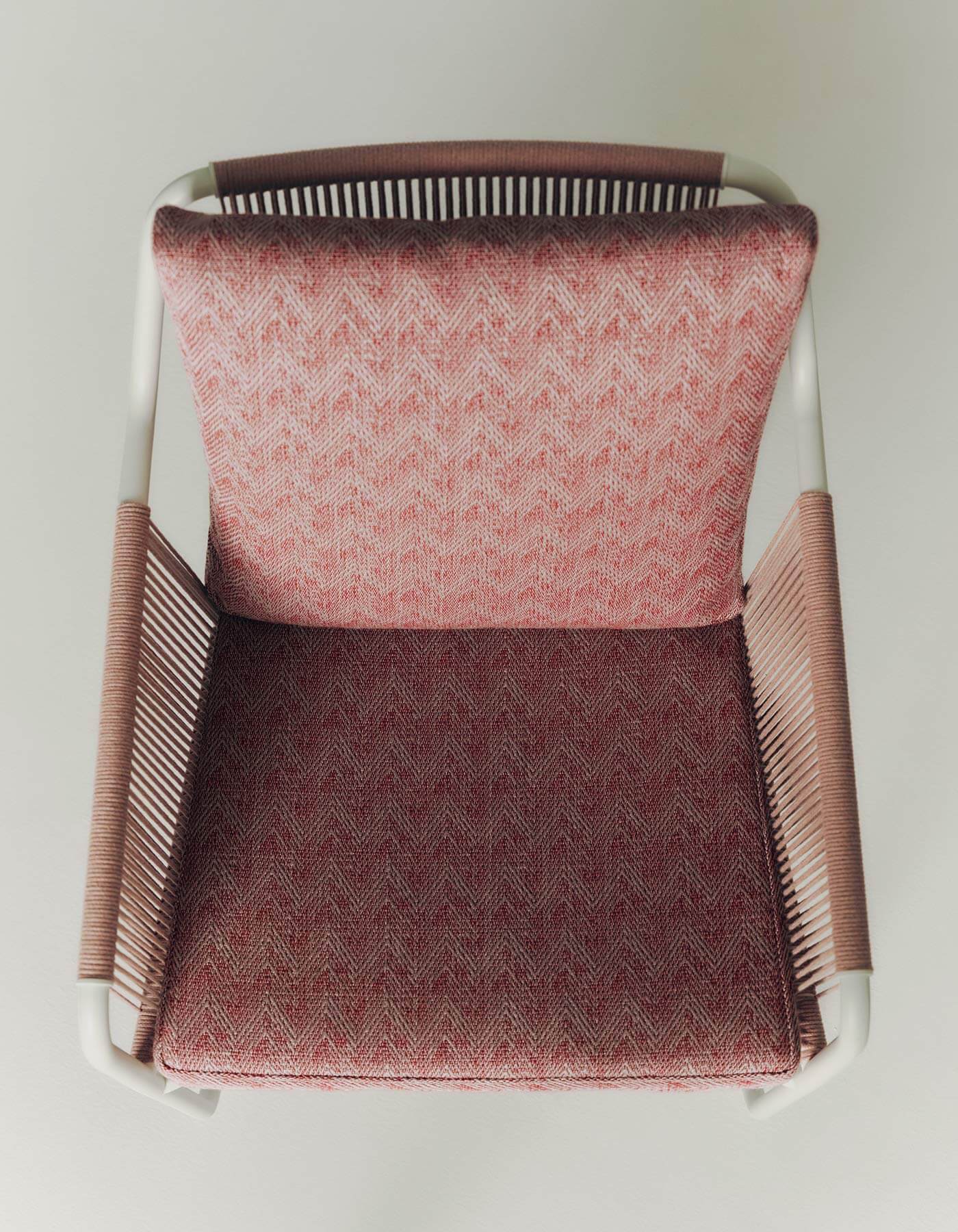 Веревочный стул для сада с подлокотниками RODA Harp ARCH-00102244 - Вид №19