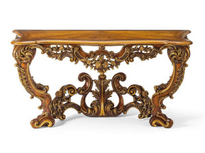 Консоль из массива дерева