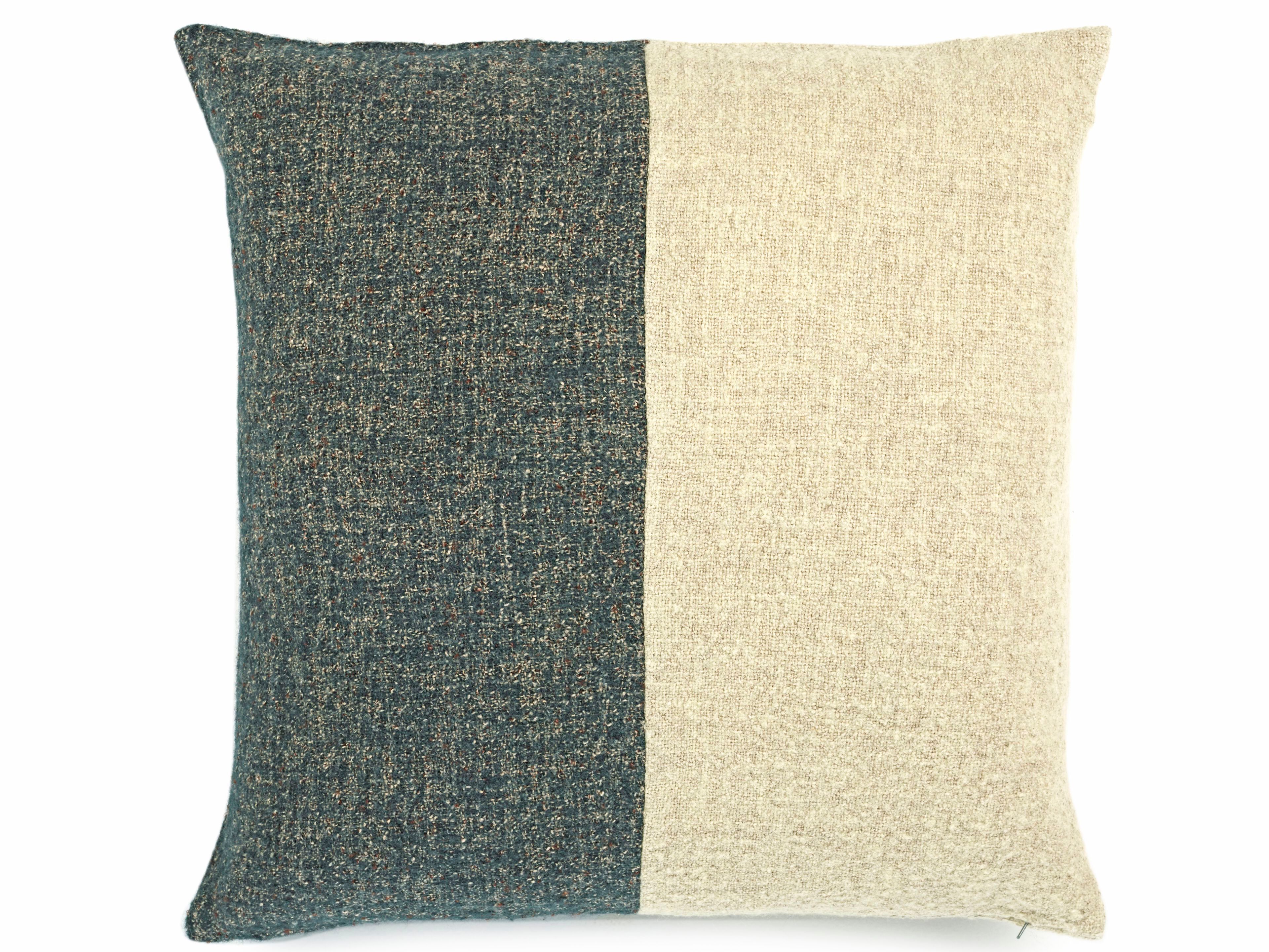 Льняная и шерстяная квадратная подушка Libeco Home Jess ARCH-00032917