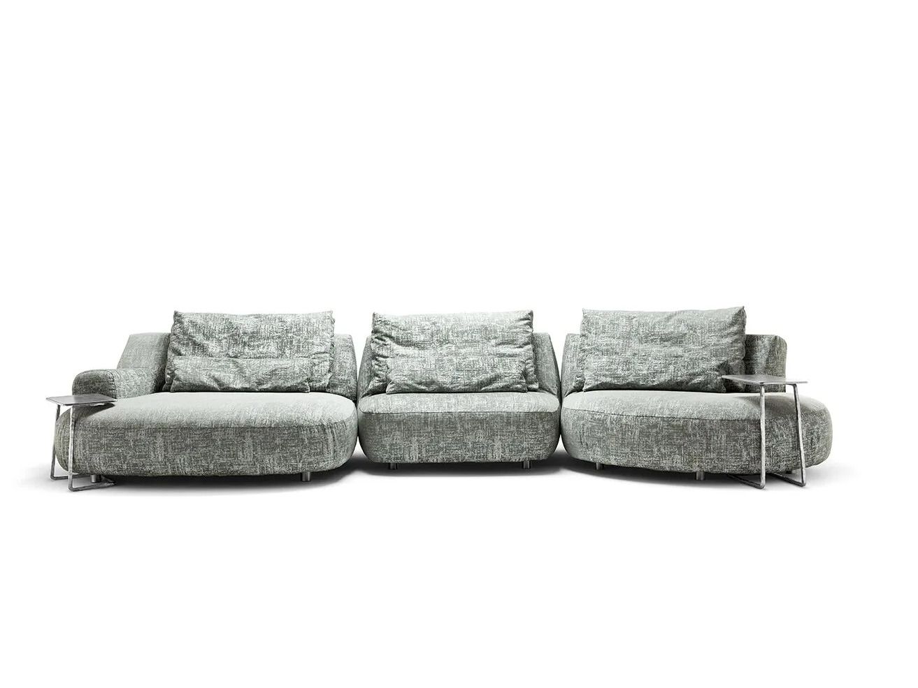 Тканевый модульный садовый диван Exteta Moonlight ARCH-00030262