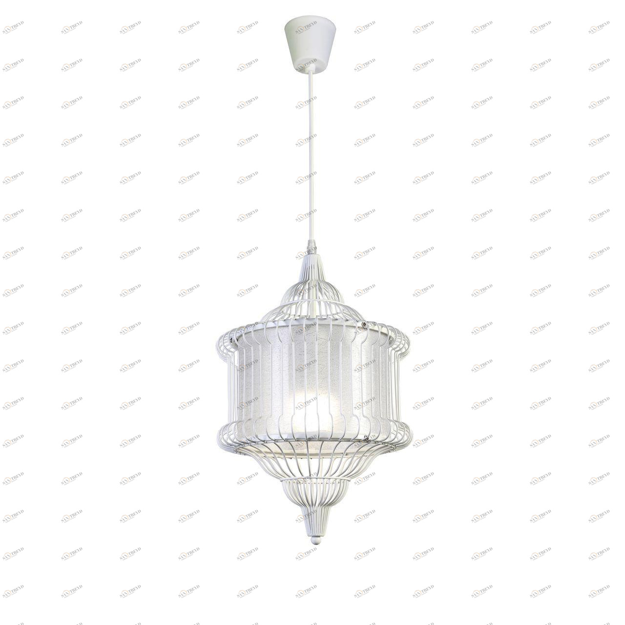 Подвесной светильник Favourite Zauber 1880-1P FAVOURITE ZAUBER WHITE 073097 Белый 