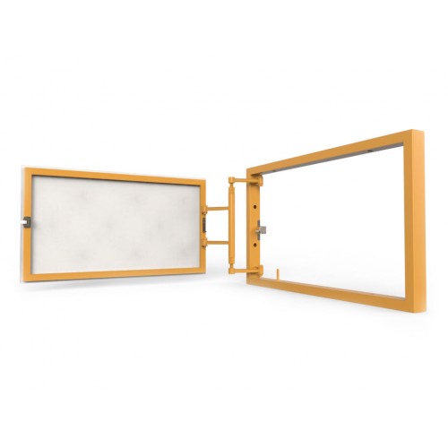 Ревизионный люк под плитку, распашной с регулировкой 600Х300 ВОЗРОЖДЕНИЕ sun-id-1025342 - Вид №3