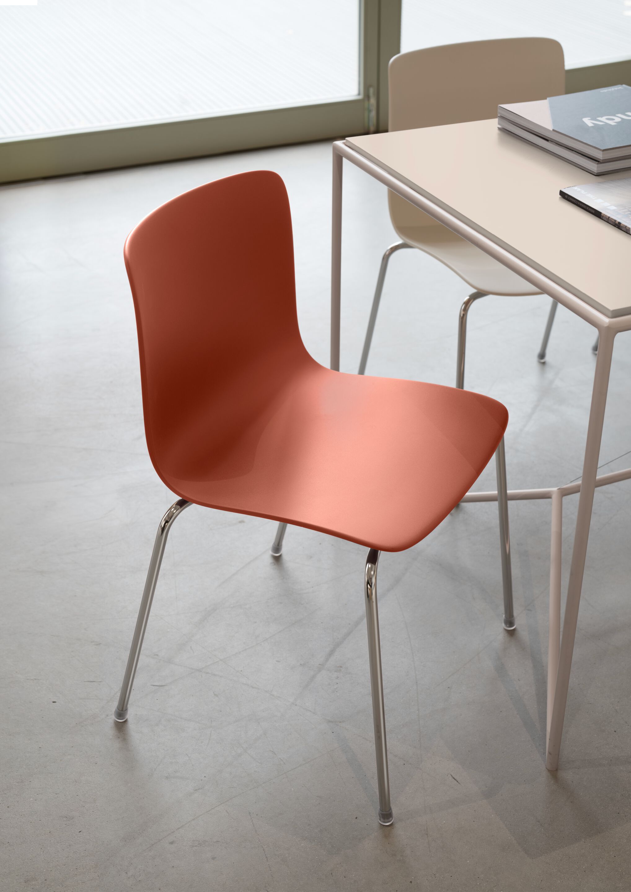 Стул из полипропилена без подлокотников Quinti Sedute Пэт ARCH-00111245 - Вид №1