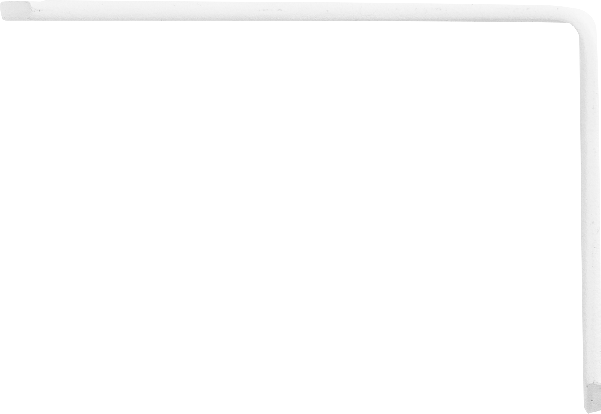 Кронштейн мебельный ПЕТРОТЕХ белый 80x120x40 мм для надежного крепления 17035357 STLM-0007412 - Вид №2