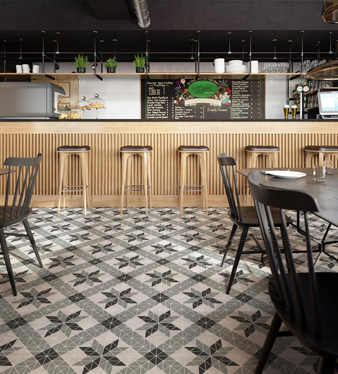 Мозаика Albion: Графитовый Шёпот STP-ST03 INCOLOR - Вид №5