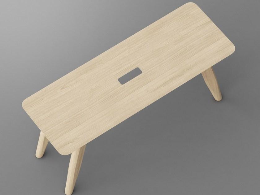 Vitamin Design Скамейка из массива дерева Aetas sun-id-1369710 - Вид №2