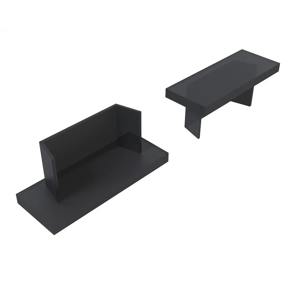 APEYRON Алюминиевый профиль для LED-ленты с матовым рассеивателем 89048401 STLM-0933477 - Вид №5