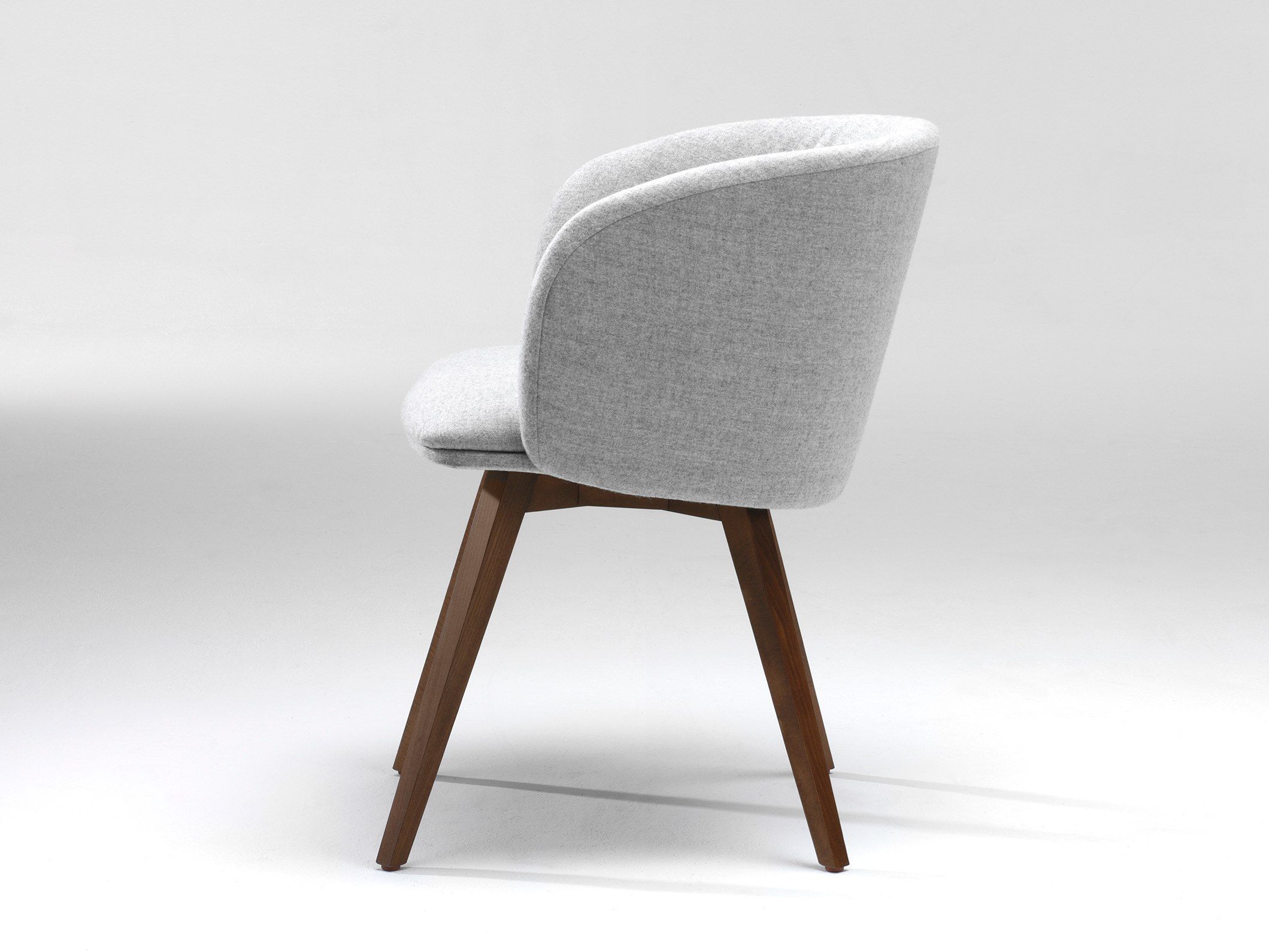 4 ноги мягкий стул ткани Spiegels .rossini ARCH-00081537 - Вид №2