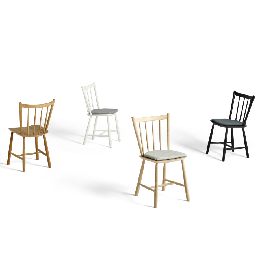 Стул J41, черный Hay 1028012019000 - Вид №7