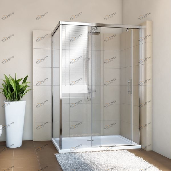 Душевая кабина 100-130/140-150 GK-863B GUTEWETTER SLIDE RECTAN 100130140150GK863B