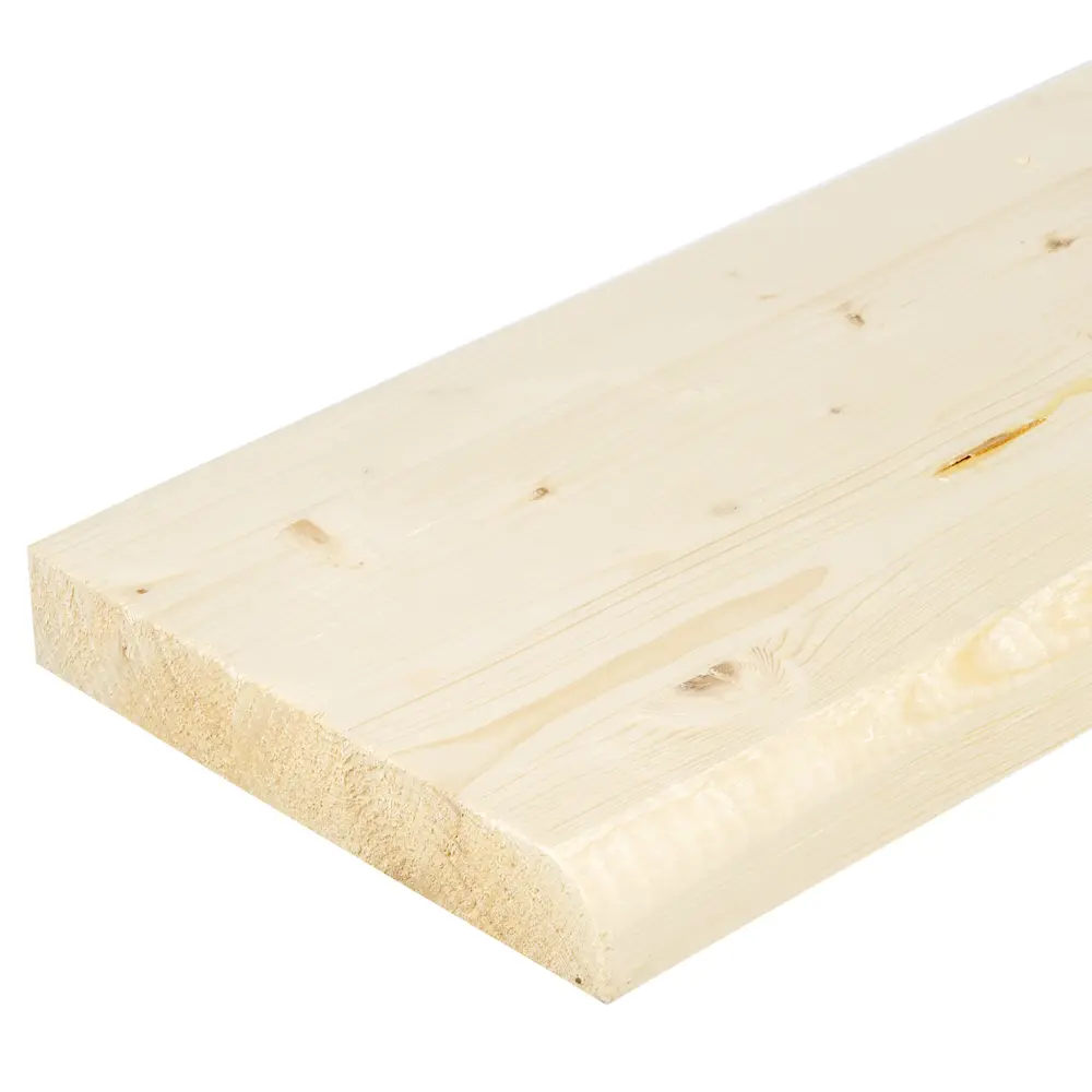 Доска подоконная 40х250х1300 мм, хвоя Santreyd STLM-2155341