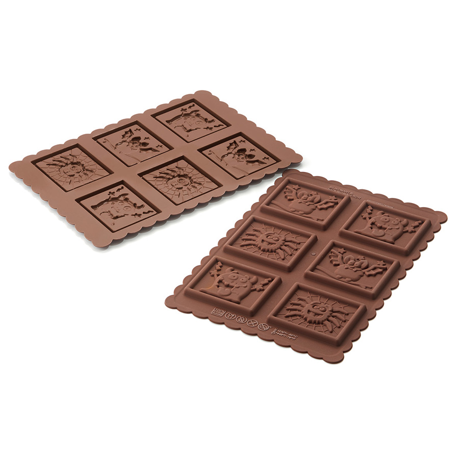 22.172.77.0165 Набор для приготовления печенья monsters, 15,5 х 11 х 5,5 см Silikomart  - Вид №7