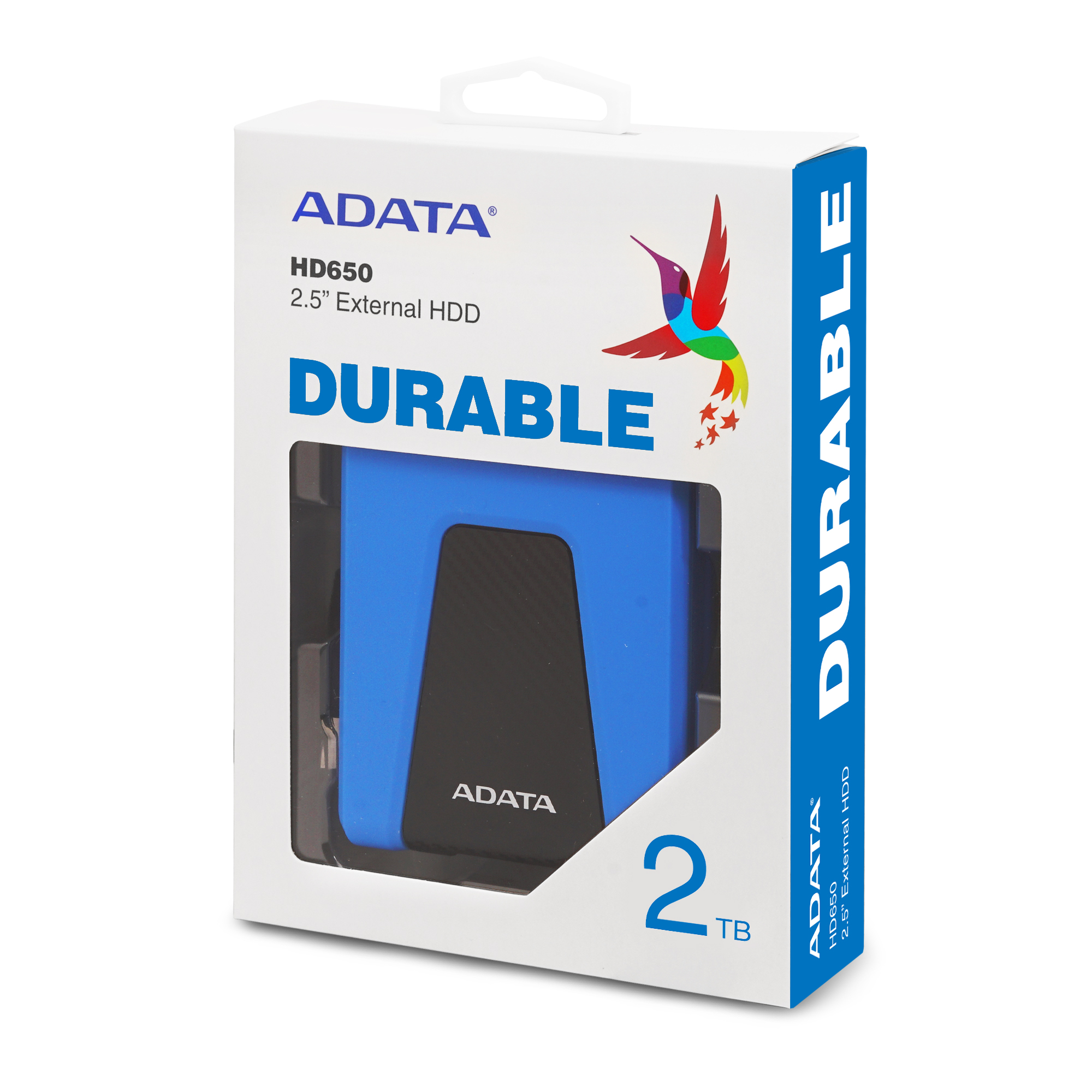 AHD650-2TU31-CBL Hdd usb3.1 2tb dashdrive hd650 blue ADATA Santreyd  - Вид №3