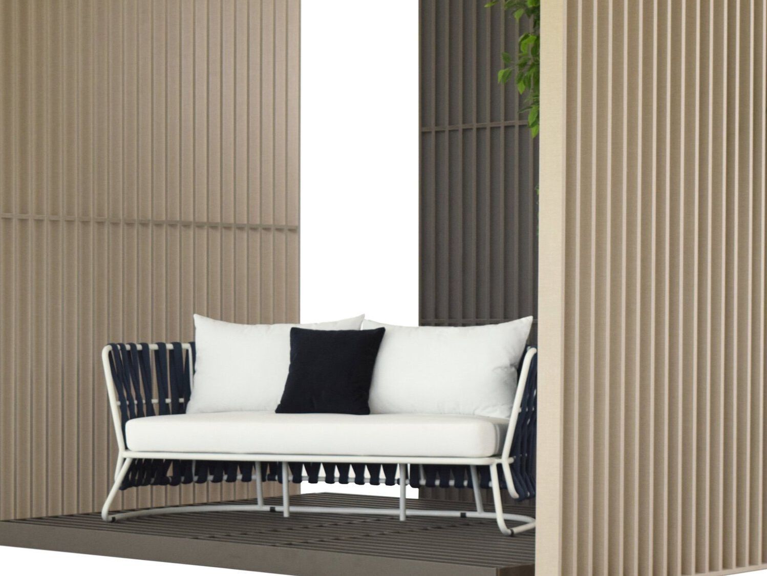 Ткань сад диван ABLE Челси ARCH-00092821 - Вид №10