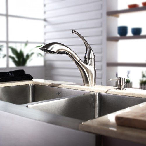 Комплект KHF203-33-KPF2210ORB-KSD30ORB krausru  - Вид №8