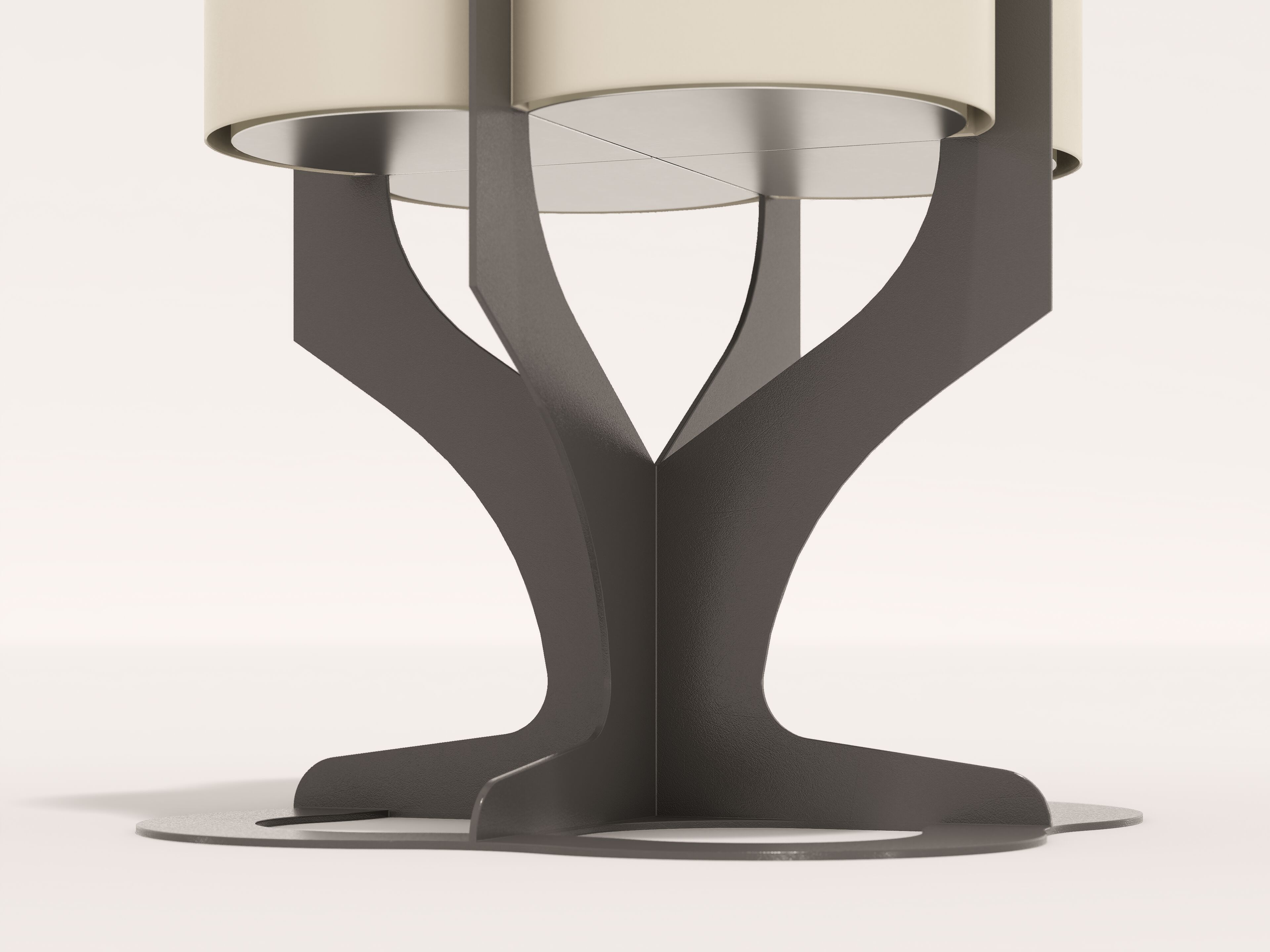 Стальная стойка для мусора с порошковым покрытием CITYSì плющ ARCH-00127483 - Вид №4