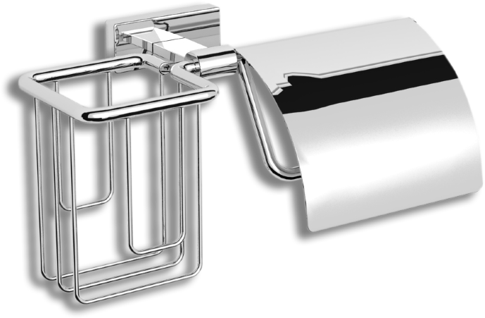 10941P Бумагодержатель подвесной цвет хром LANGBERGER ALSTER