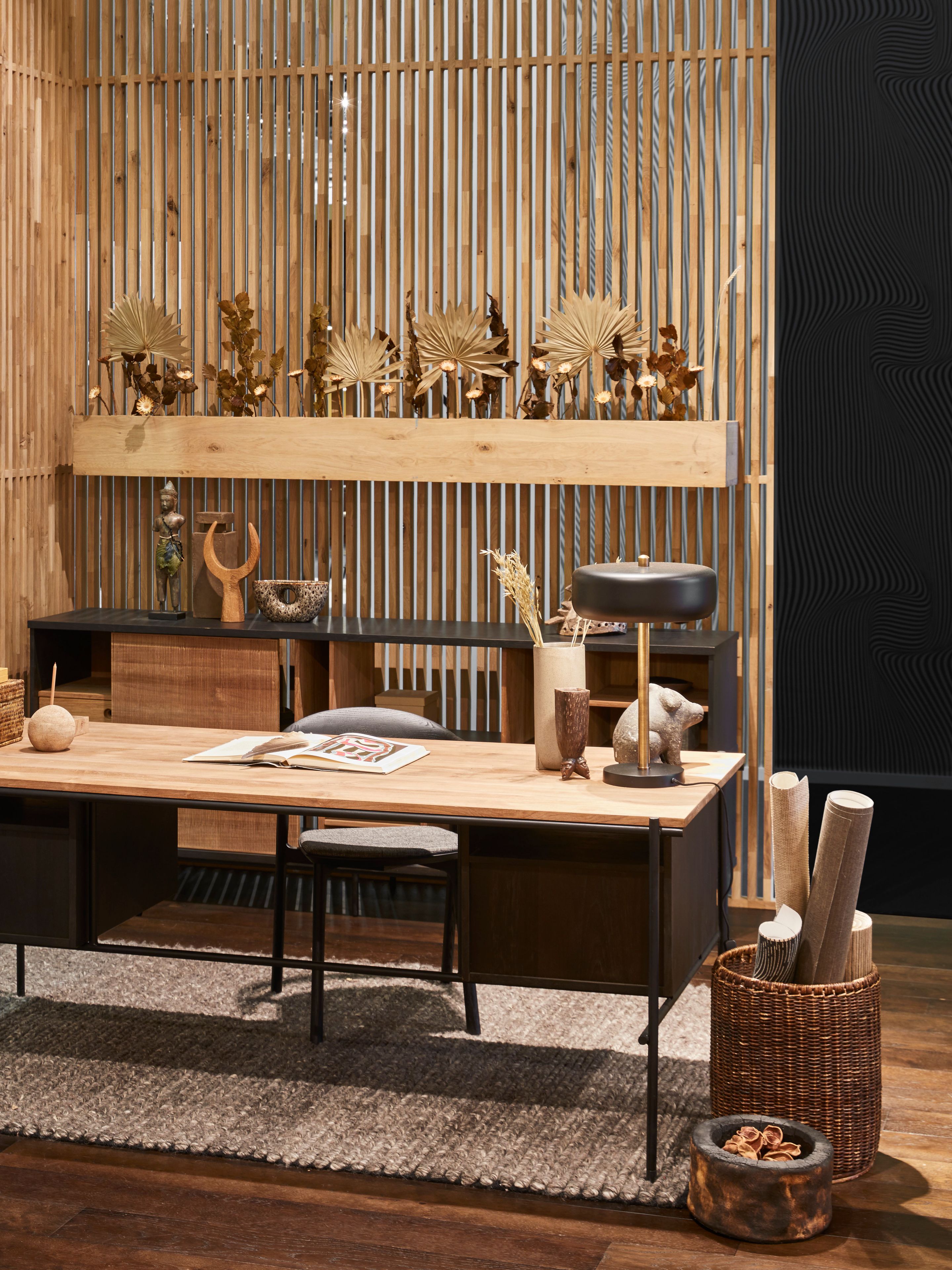 Прямоугольный стол из дуба с ящиками Ethnicraft Оскар ARCH-00033264 - Вид №3