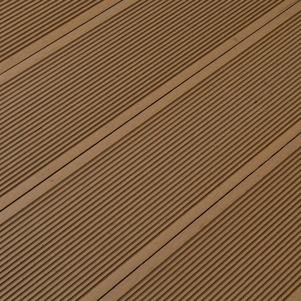 Террасная доска ДПК CM Decking цвет Дуб 2200х135х25 мм 84910099 STLM-2009323  - Вид №7