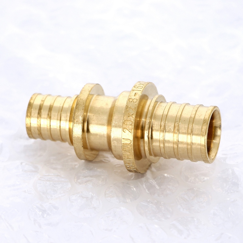 Муфта надвижная Rehau 20 x 16 бронза RAUTITAN PLATINUM RX 377718