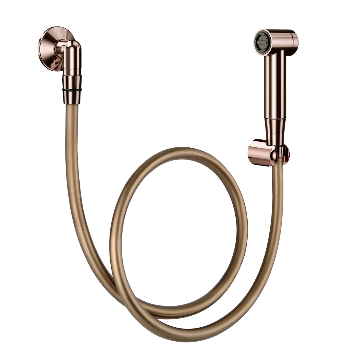 00057930 Роскошь со спусковым крючком из полированной меди Docol DUCHA HIGIÊNICA 