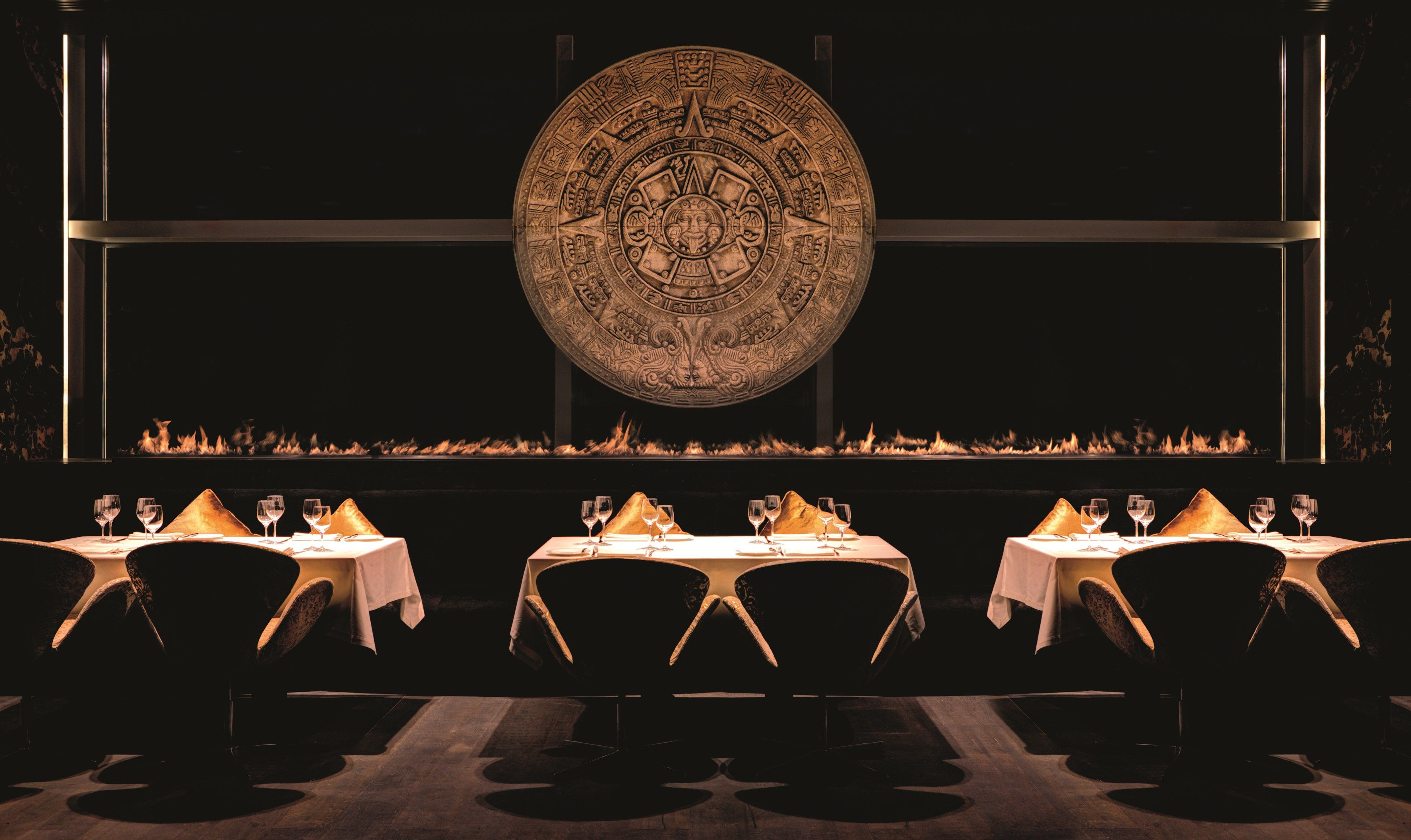 Встроенный камин, Управляемый Wi - Fi и дистанционным управлением Planika Architects line ARCH-00032988 - Вид №16