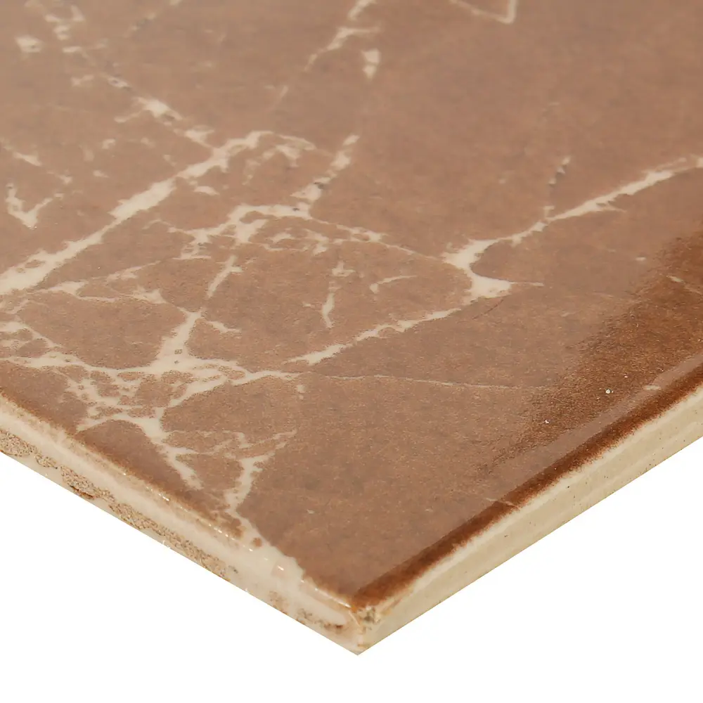 Керамогранит «Maronne», 40х40 см, 1,6 м2, цвет коричневый Grasaro STLM-2130822 - Вид №1