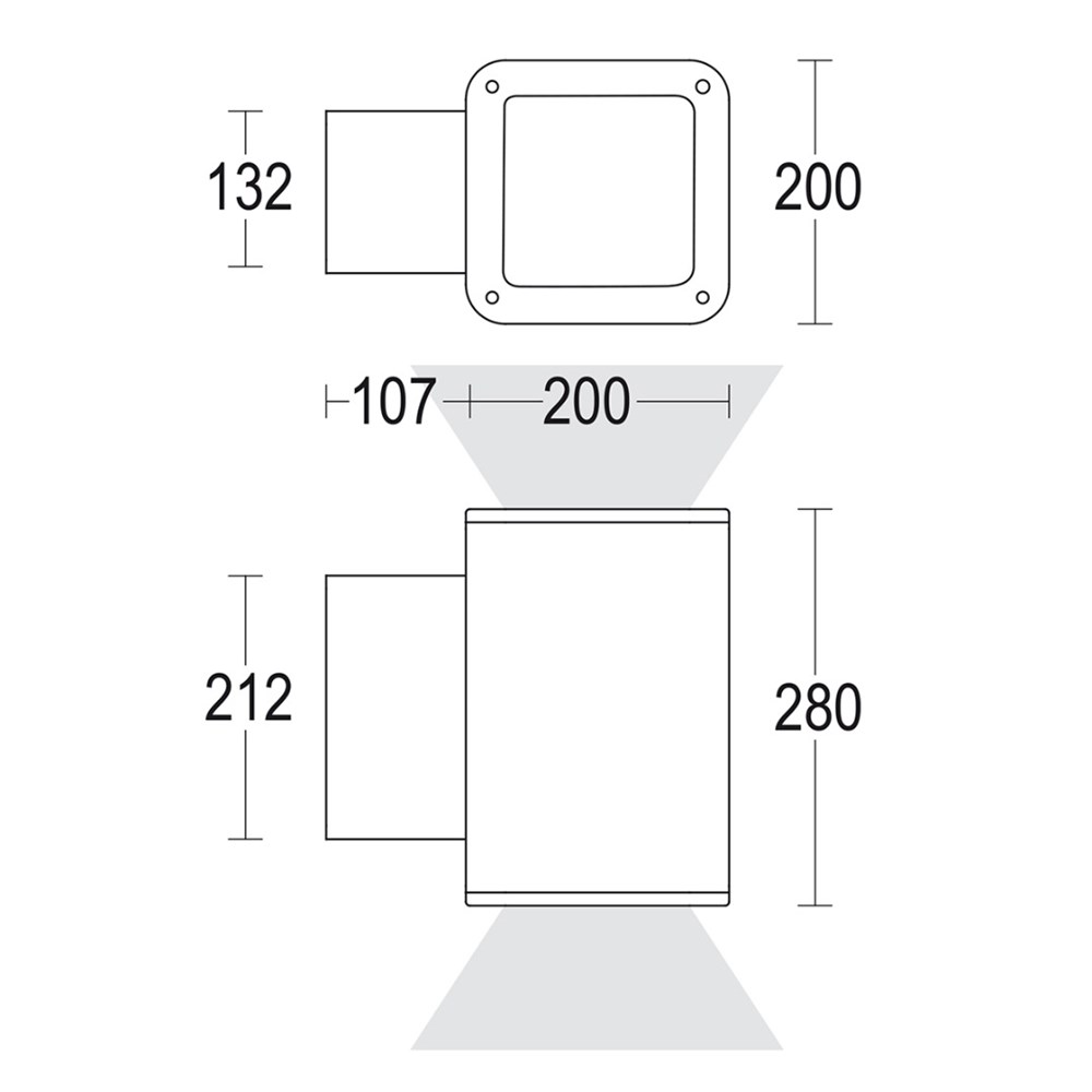 MaxiTorre W Ghidini Torre .05 Темно-Cерый (Матовый) - Вид №1