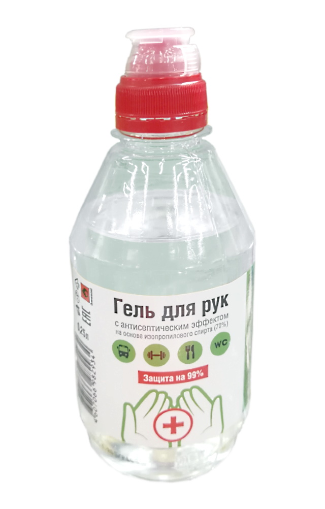 5027616 Гель с антисептическим эффектом Теком для рук 250 мл  Средства защиты рук  размер Спецодежда 