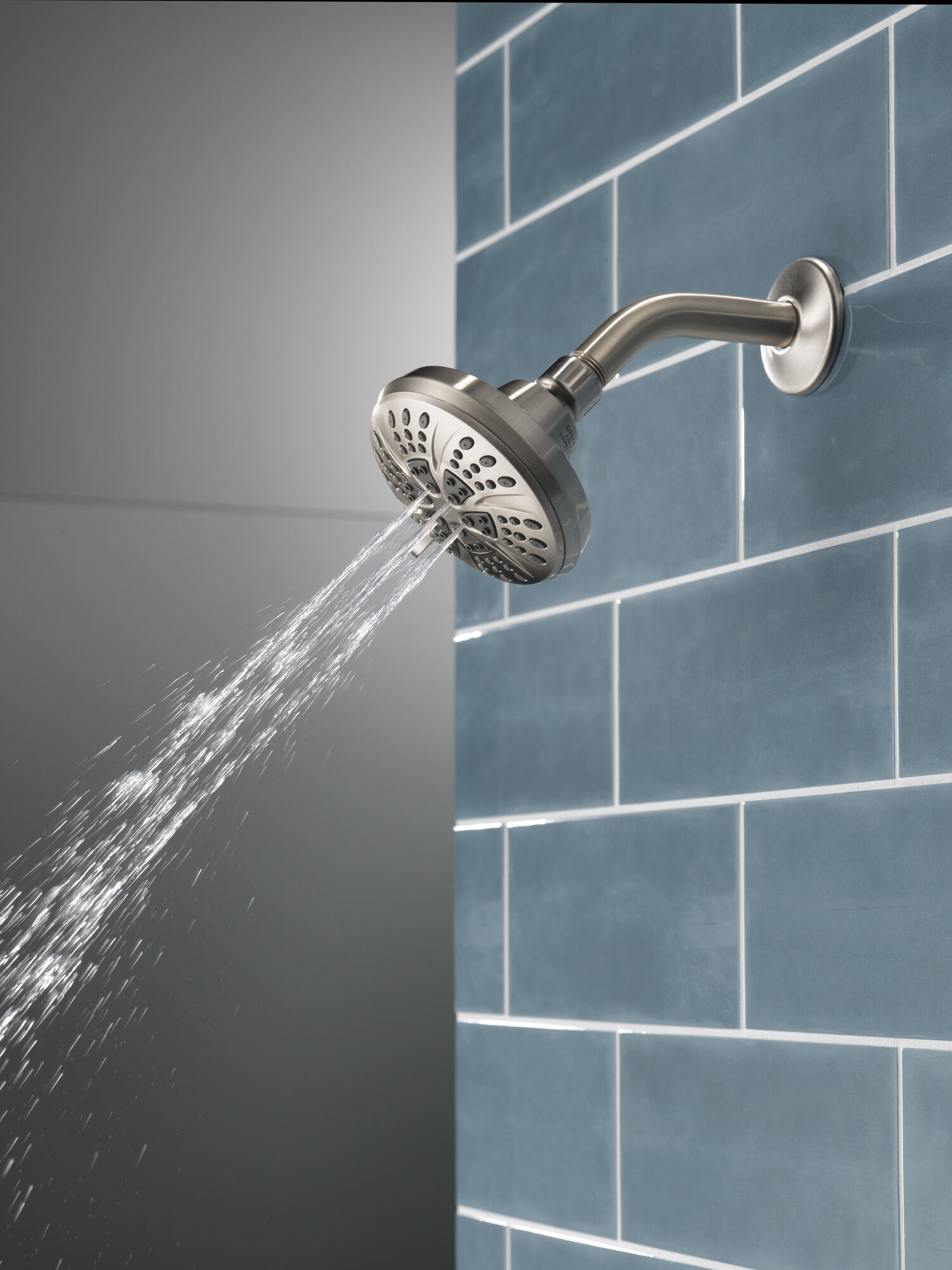 75661DSN Душевая лейка 2,5 галлона в минуту с 6 настройками Delta Faucet DELTA Сатин никель - Вид №2