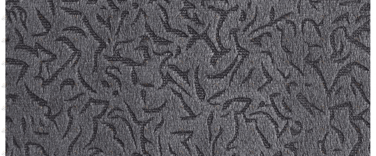 COLORISTICA Ткань мебельная  Микровелюр  HITBenelux Серый Benelux sol col.07