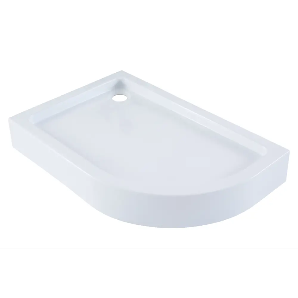 Душевой поддон SENSEA Basic угловой 80×120 см с регулируемыми ножками 82658157 STLM-0032993