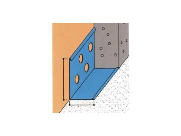 Профиль защитного выступа EDILFERRO TRAVEST ART. 9430 - 9450.I ARCH-00068920 - Вид №1