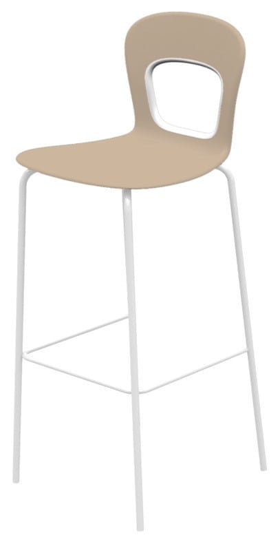 Стул из инженерного пластика GABER ARCH-00081338 - Вид №8