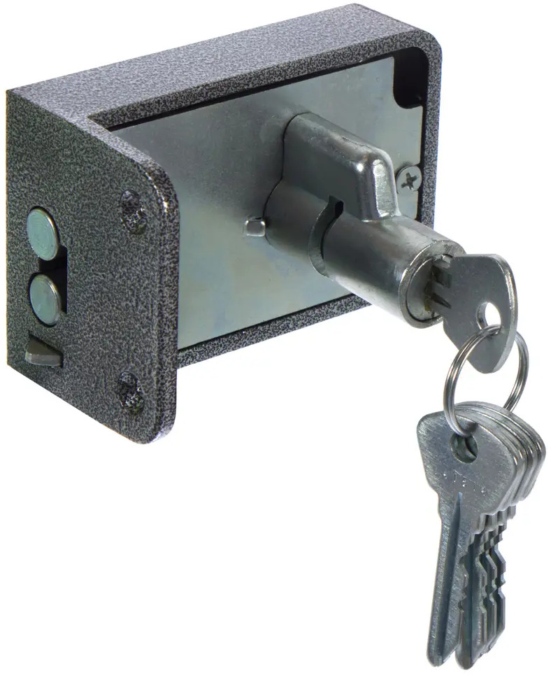 ЗЕНИТ Накладной замок для входных дверей с цилиндровым механизмом 17868981