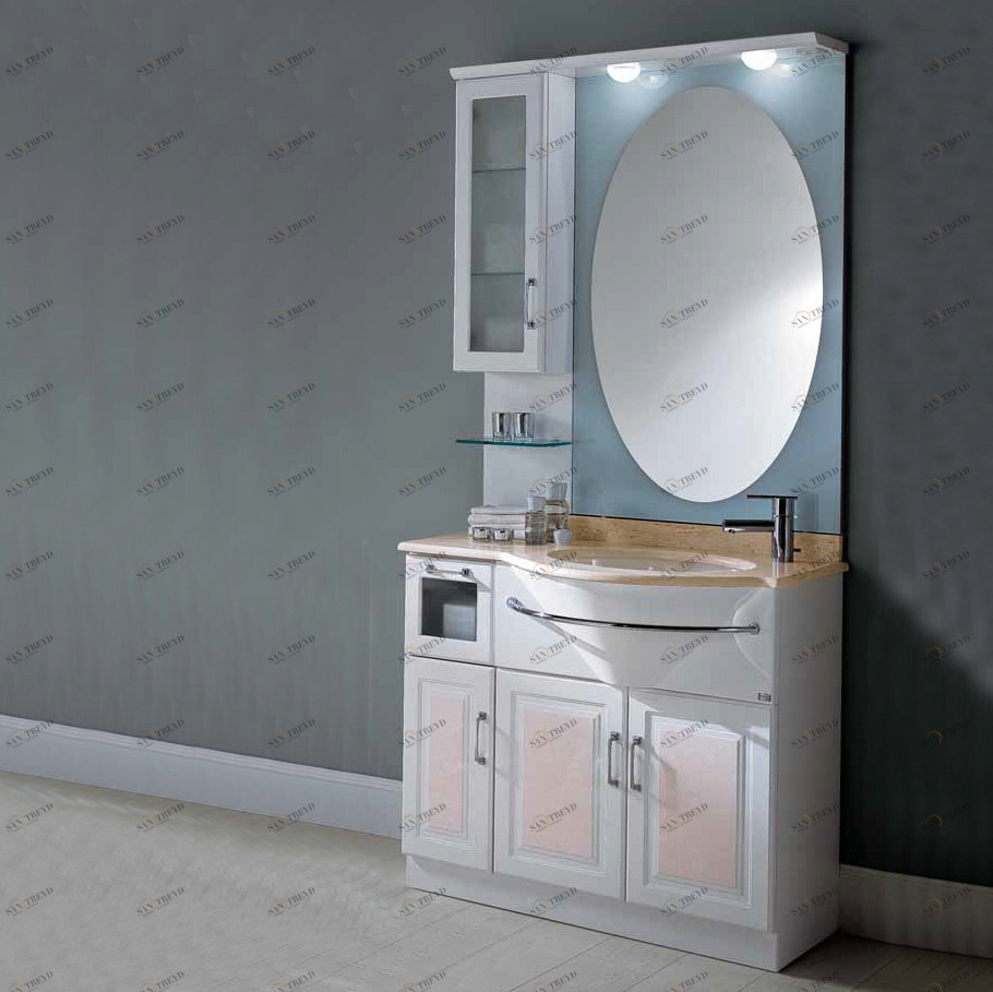 Комплект мебели для ванной комнаты 002 BMT Stuart 41718