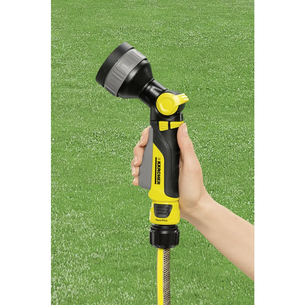 82541664 Многофункциональный пистолет Karcher Plus 4 режима STLM-0029437  - Вид №2