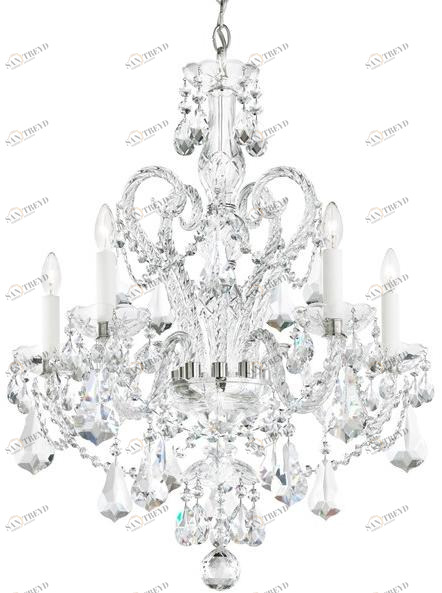 Schonbek Люстра с кристаллами swarovski® Novielle Nv3904, nv3905, nv3907 